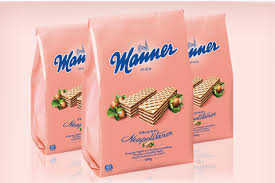 Manner Vienna wafer cookies